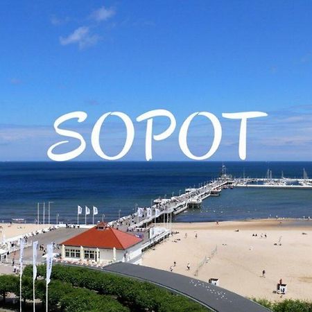 Апартаменты Sopot Aquarius Экстерьер фото